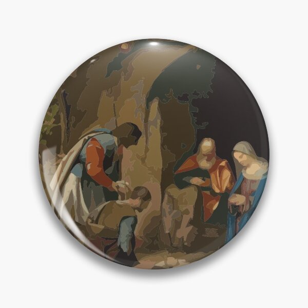 Artikelvorschau, Anbetung der Hirten von Giorgione - Renaissancekunst entworfen und verkauft von ManiRanganaath.