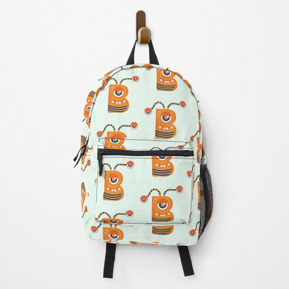Vista previa del artículo con la obra «Mochila», diseñado y vendido por StickerChest.