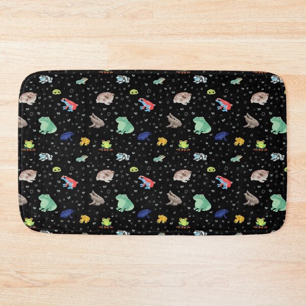 Item preview, Frog Pattern designed and sold by aquaspider.