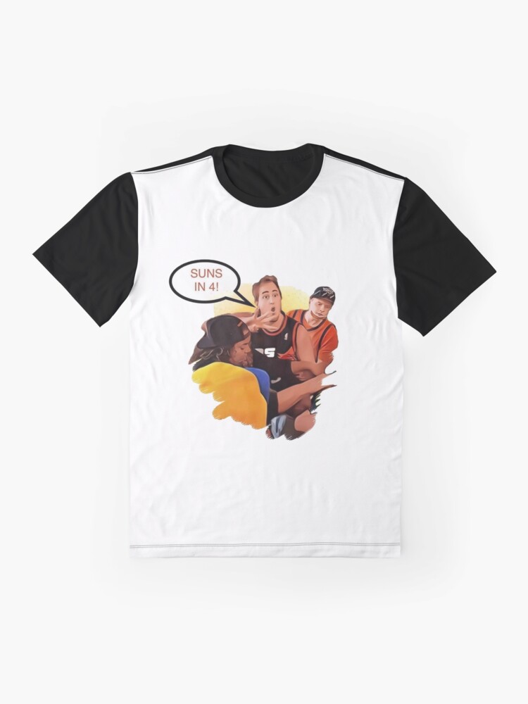 suns in four t shirt