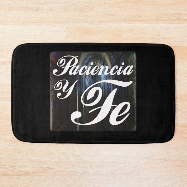 Item preview, paciencia y fe designed and sold by DesignerFollow.