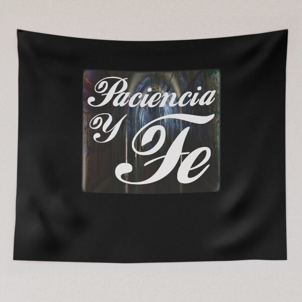 Item preview, paciencia y fe designed and sold by DesignerFollow.