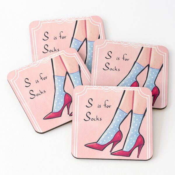 Item preview, s for socks designed and sold by silkanide.