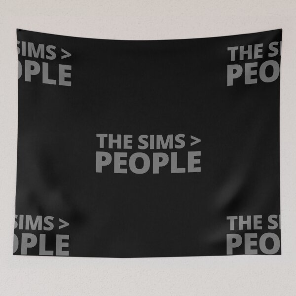 Item preview, The Sims > People | Sims Greater Than People | Gaming designed and sold by itsokaybyme.