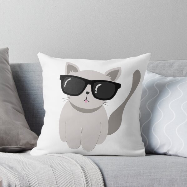 Item preview, Cat wearing sunglasses designed and sold by Ivanapcm.
