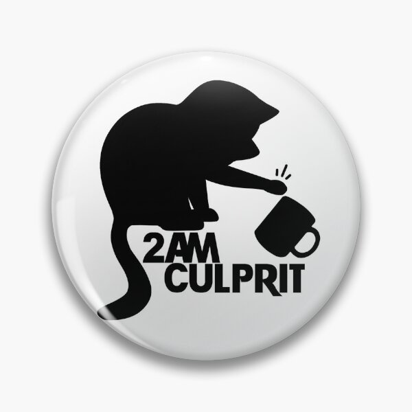 Item preview, Cat Dropping Off A Mug | 2am Culprit designed and sold by itsCRISMOarts.