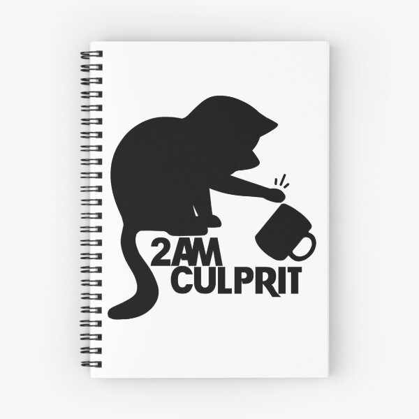 Item preview, Cat Dropping Off A Mug | 2am Culprit designed and sold by itsCRISMOarts.