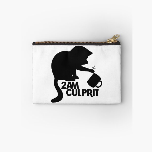 Item preview, Cat Dropping Off A Mug | 2am Culprit designed and sold by itsCRISMOarts.