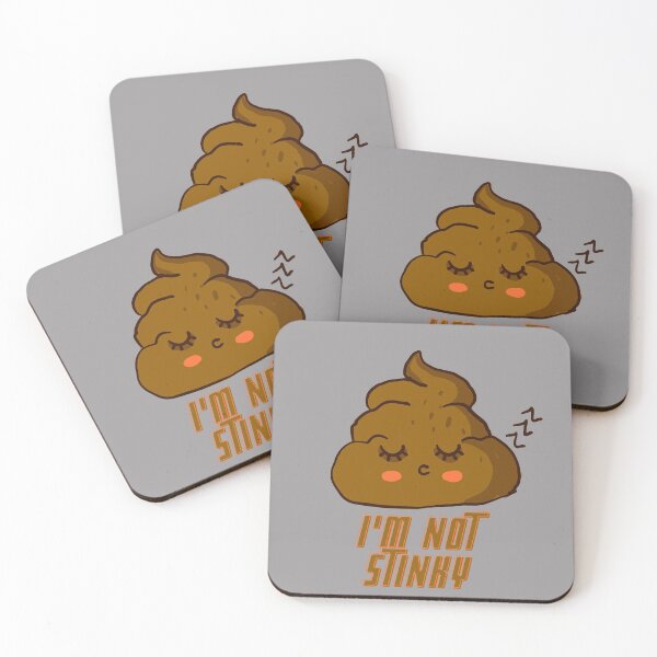 Item preview, Im not stinky designed and sold by Red-ElYoubi.