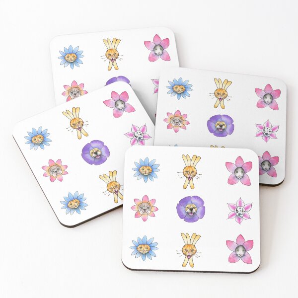 Item preview, Springtime Flower Cats and Dogs 2 designed and sold by Anila Tac.