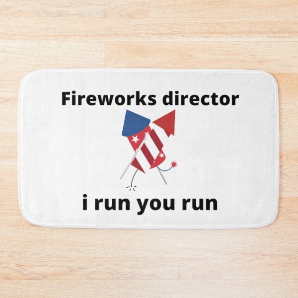 Item preview, Fireworks director i run you run designed and sold by Life-chang.