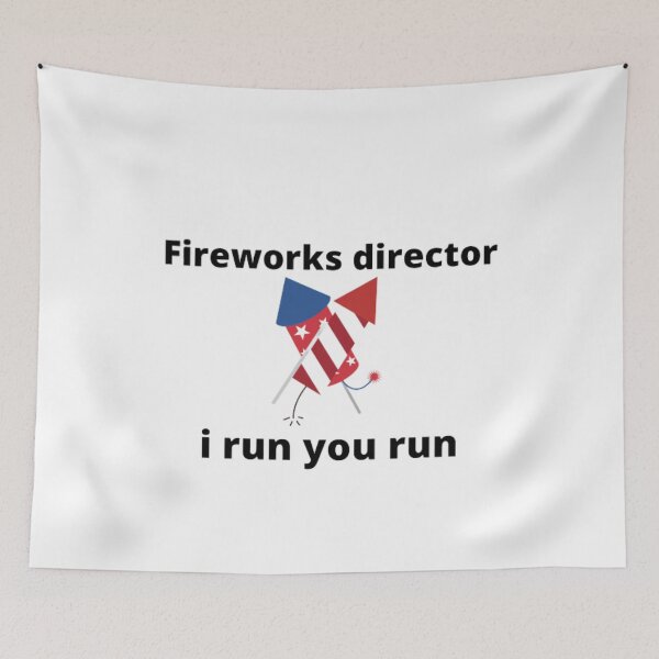 Item preview, Fireworks director i run you run designed and sold by Life-chang.