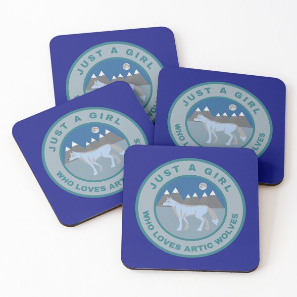 Item preview, Just a girl who loves Artic Wolves designed and sold by fev-rocks.