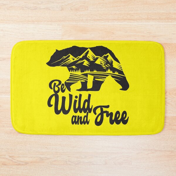 Item preview, Be Wild and free Bear Graphic Camping Out door Shirt designed and sold by Adhiambo.