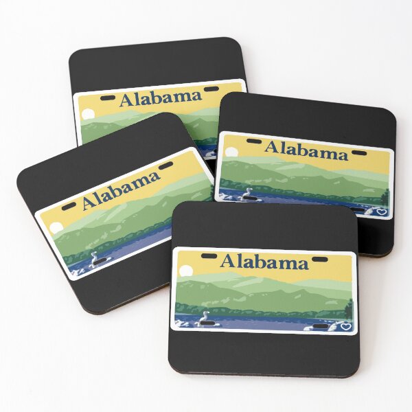 Item preview, Alabama License Plate designed and sold by Denali Lancaster.