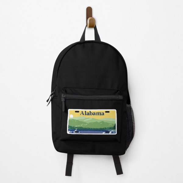 Item preview, Alabama License Plate designed and sold by Denali Lancaster.