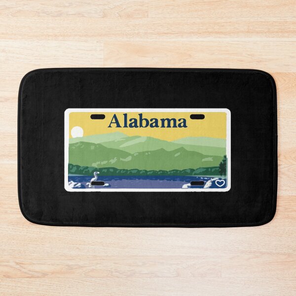 Item preview, Alabama License Plate designed and sold by Denali Lancaster.