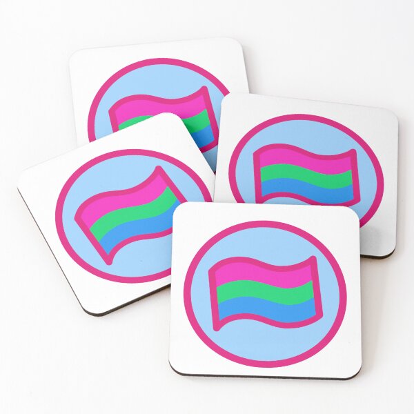 Item preview, Polysexual pride flag designed and sold by agnes-heloise.