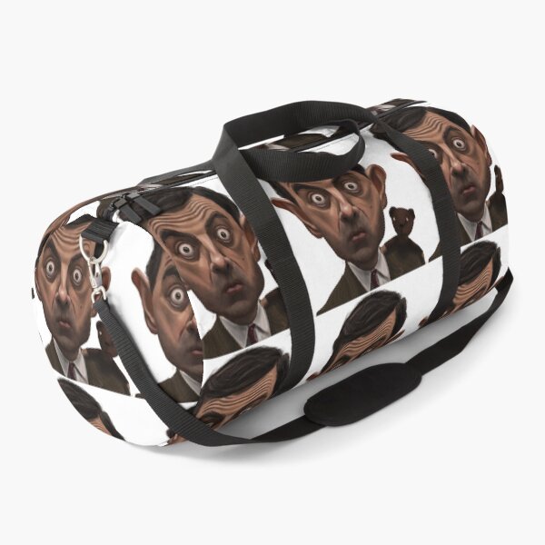 Mr. Bean is a British sitcom created by Rowan Atkinson and Richard Curtis, produced by Tiger Aspect and starring Atkinson as the title character.PANJUL23 Duffle Bag