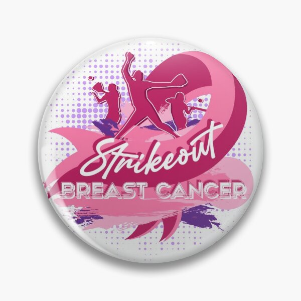 Houston Astros MLB Breast Cancer Awareness Pink Ribbon Lapel Pin