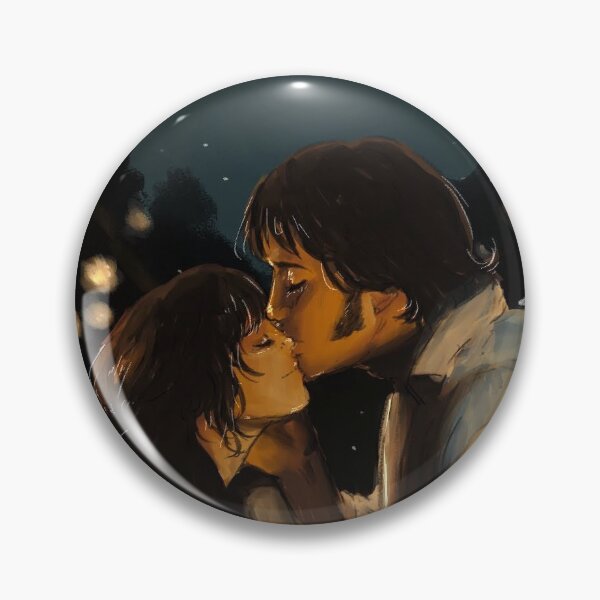 Item preview, Pride and Prejudice Kiss Scene  designed and sold by AcDoodle.