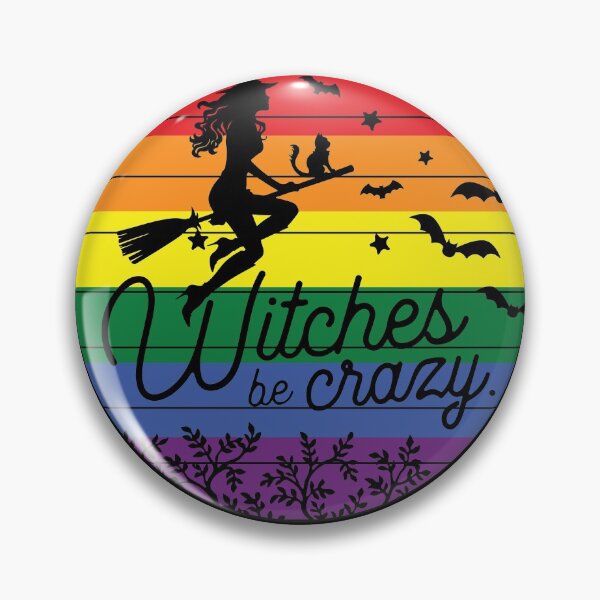 Item preview, Witches be crazy, pride parade designed and sold by Mariya Krashkova.