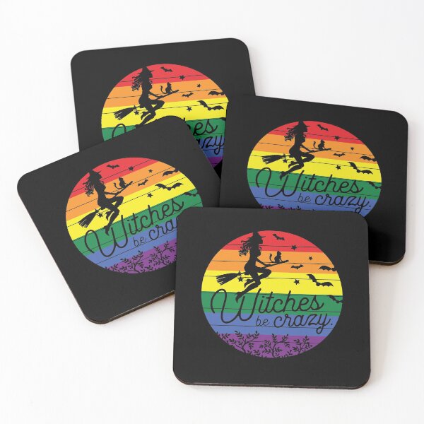 Item preview, Witches be crazy, pride parade designed and sold by Mariya Krashkova.