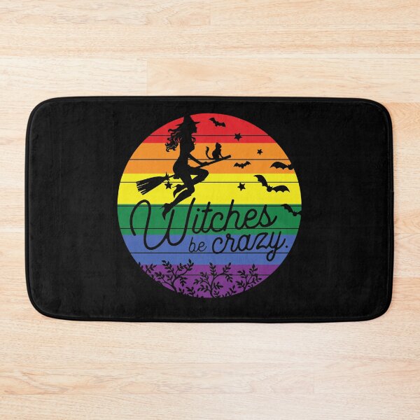 Item preview, Witches be crazy, pride parade designed and sold by Mariya Krashkova.