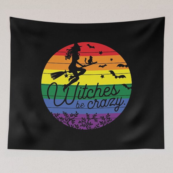 Item preview, Witches be crazy, pride parade designed and sold by Mariya Krashkova.