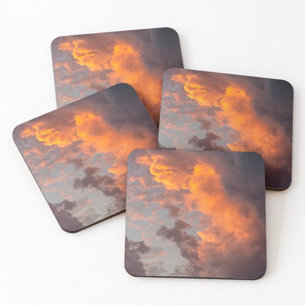 Item preview, Orange Clouds designed and sold by FunnyDio.
