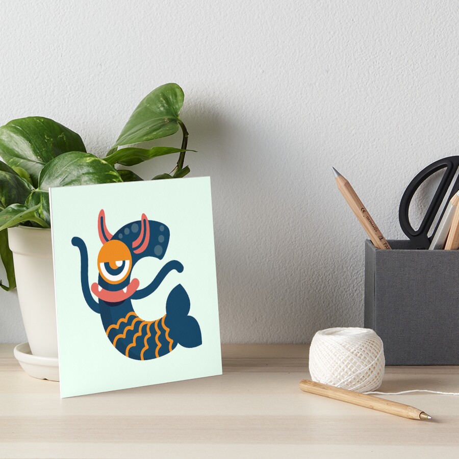 Vista previa del artículo con la obra «Lámina rígida», diseñado y vendido por StickerChest.
