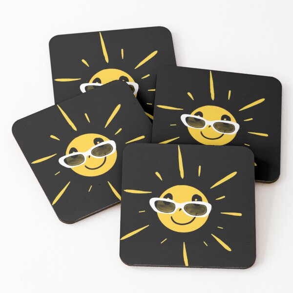 Item preview, Cute sun wears the glasses designed and sold by LU NA.