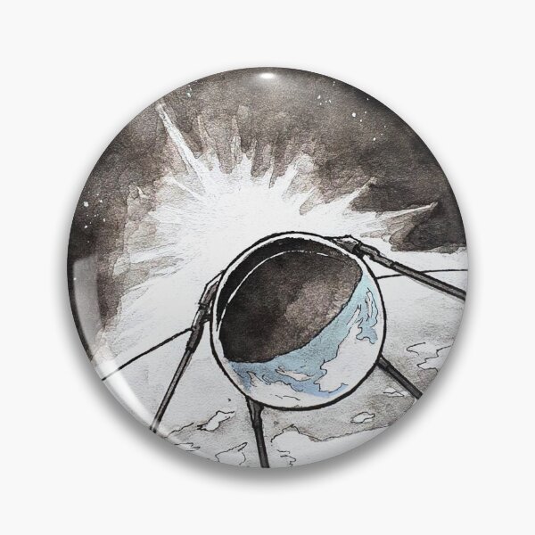Item preview, Soviet Sputnik designed and sold by nomadHeldi.
