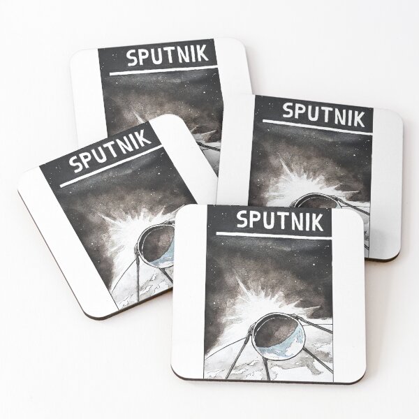 Item preview, Soviet Sputnik designed and sold by nomadHeldi.