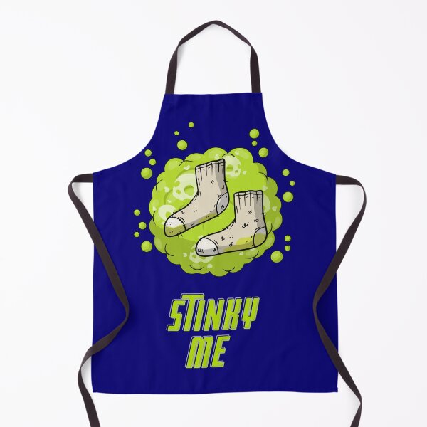 Item preview, Stinky Me Uh Oh Stinky Socks designed and sold by Red-ElYoubi.