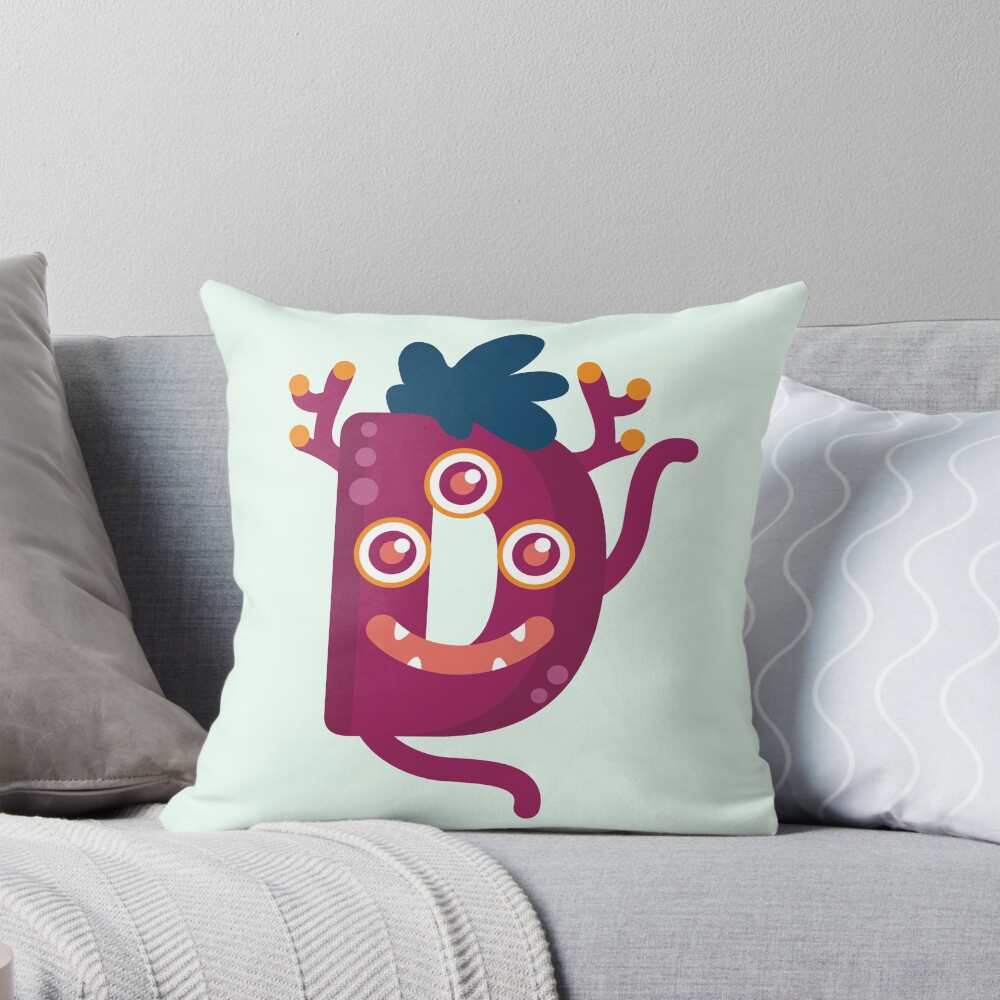 Vista previa del artículo con la obra «Cojín», diseñado y vendido por StickerChest.