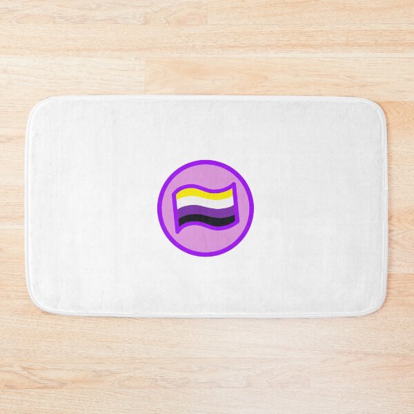 Item preview, Nonbinary pride flag designed and sold by agnes-heloise.