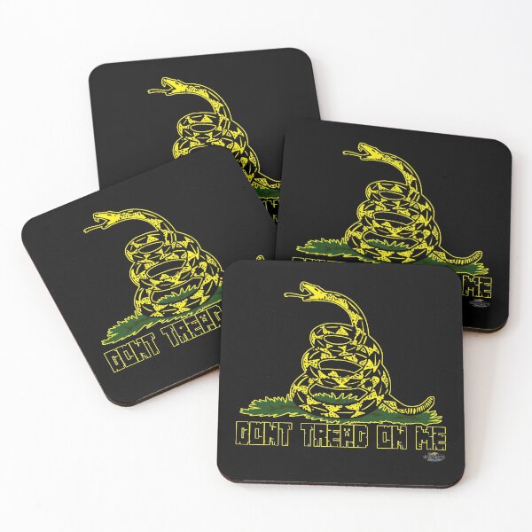 Item preview, Don't tread on me designed and sold by Elliot Klugh.