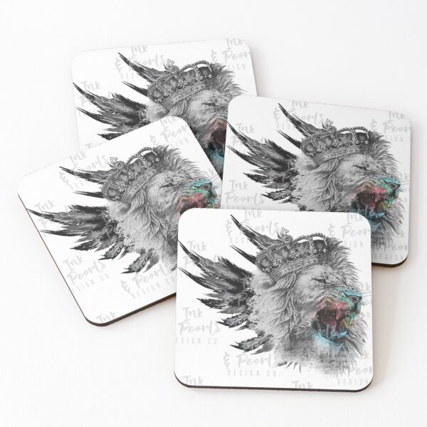Item preview, Color Full Lion designed and sold by Mohammad Abulatifah.