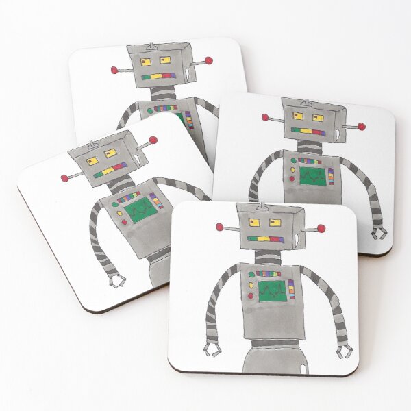 Item preview, generic robot  designed and sold by Nyah Justice.