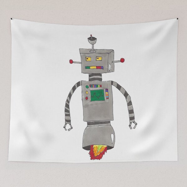 Item preview, generic robot  designed and sold by Nyah Justice.