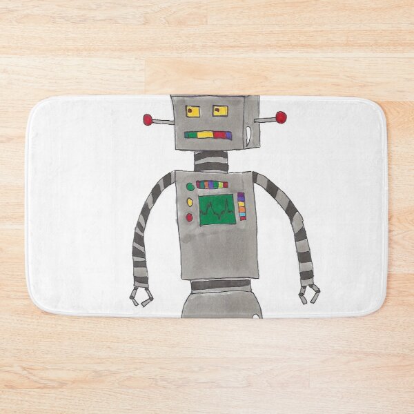 Item preview, generic robot  designed and sold by Nyah Justice.