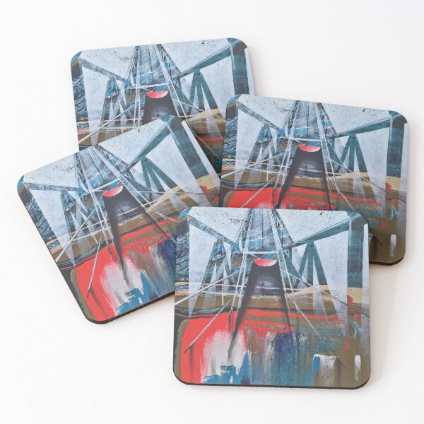 Item preview, Abstracted Bridge - Surreal Art designed and sold by Kacixart.