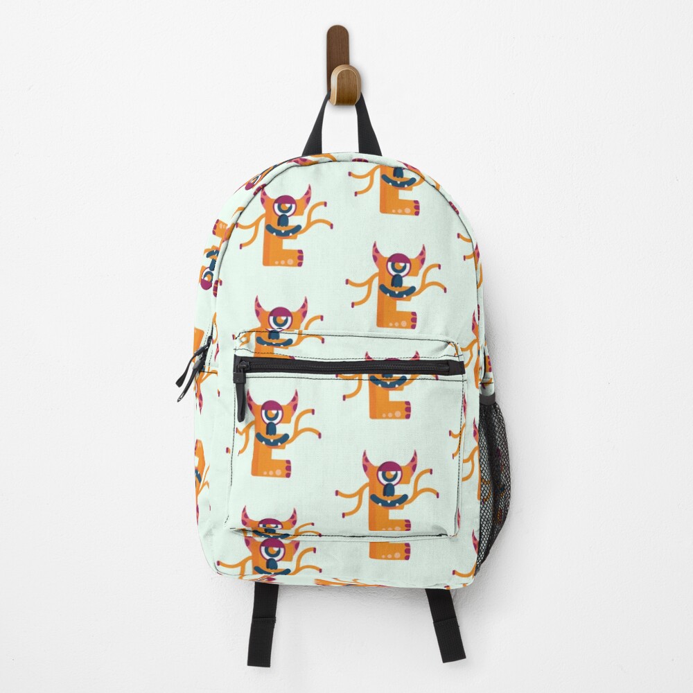 Vista previa del artículo con la obra «Mochila», diseñado y vendido por StickerChest.