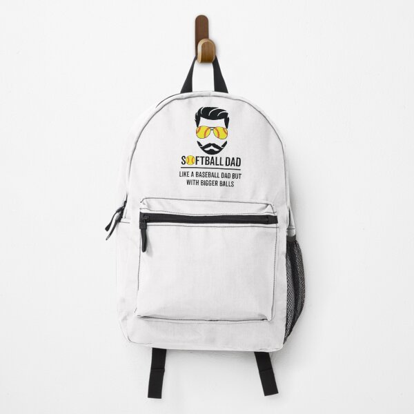 Item preview, Softball Dad Like a Baseball But With Bigger Balls Funny Father's Day designed and sold by clothesy7.