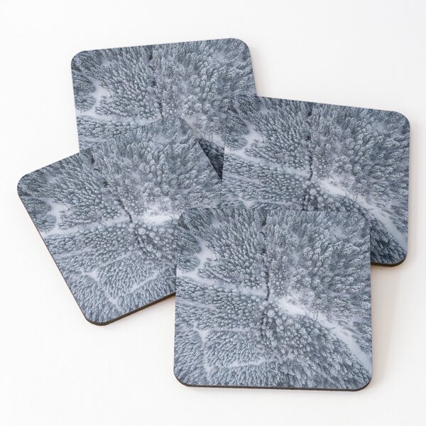 Item preview, Snowy Forest Art designed and sold by FunnyDio.