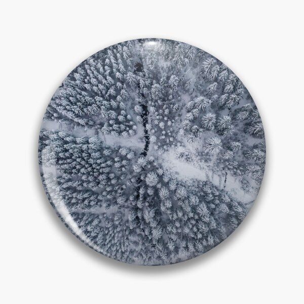 Item preview, Snowy Forest Art designed and sold by FunnyDio.