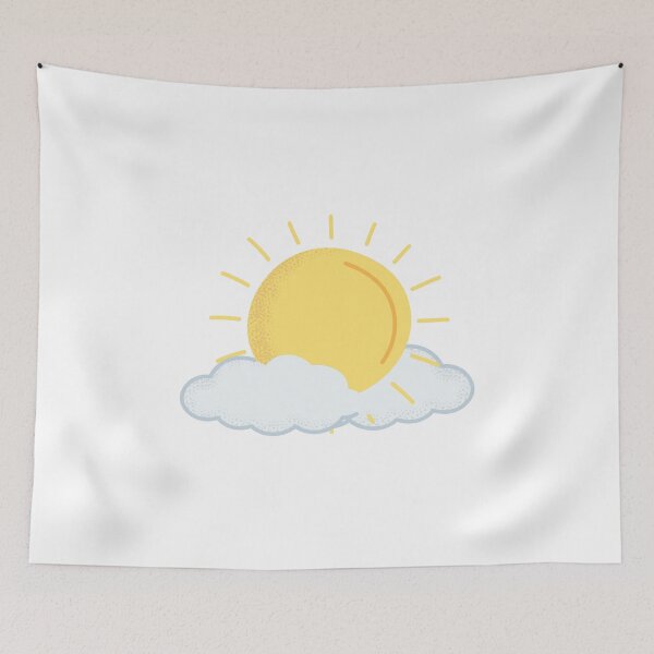 Item preview, Sun & Clouds designed and sold by SvBDesigns.