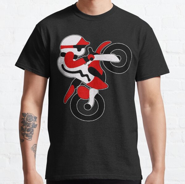 excite bike t shirt