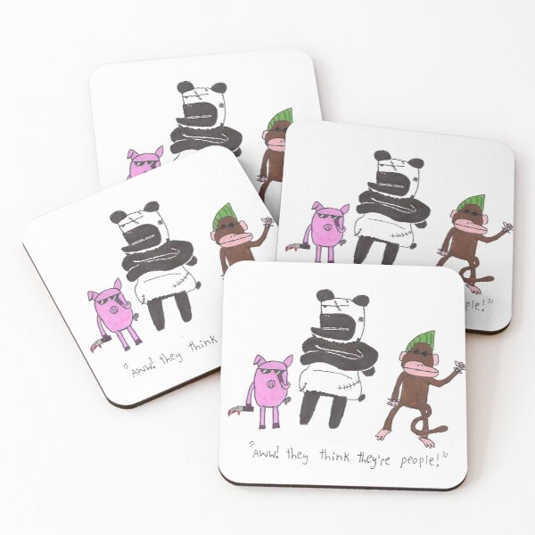 Item preview, gangsta animals designed and sold by Nyah Justice.
